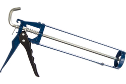 Скелетный усиленный пистолет ЭКСПЕРТ, шестигранный шток, 310 мл ЗУБР 06631