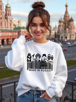 Термонаклейка на одежду с волком