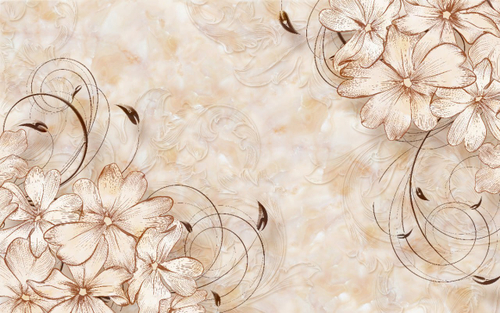 Дизайнерские №281 Фотообои и Фрески