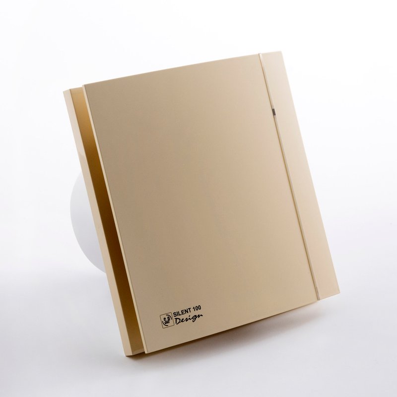 Накладной вентилятор Soler Palau SILENT-100 CRZ IVORY DESIGN 4C