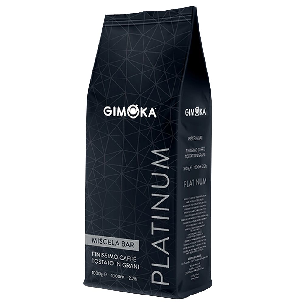 Кофе в зернах Gimoka Platinum, 1 кг