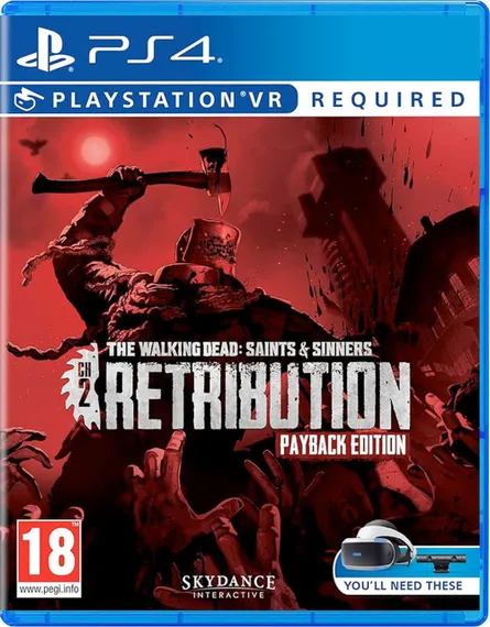 PS4 The Walking Dead: Saints &amp; Sinners - Chapter 2: Retribution Payback Edition (PS VR) (Новый, Русские субтитры, CUSA-33729)