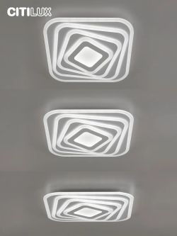 Citilux Триест Смарт CL737A44E RGB Умная люстра