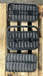 Фильтр воздушный грубой очистки (картридж маслозаливной) SHACMAN DZ91259190042+001 (к-т 3 шт)