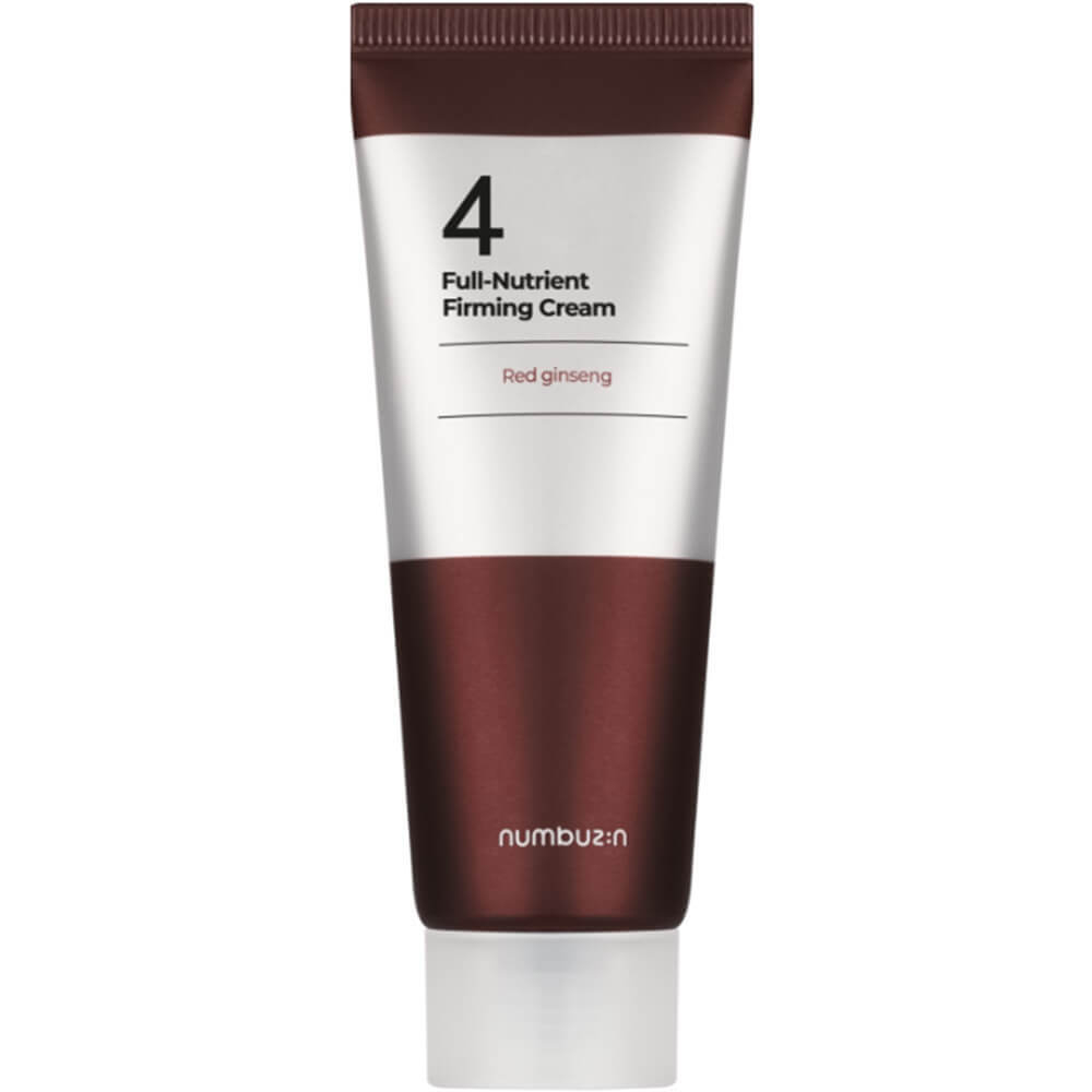 Питательный крем с красным женьшенем для упругости кожи numbuzin No.4 Full-Nutrient Firming Cream Срок апрель 2026