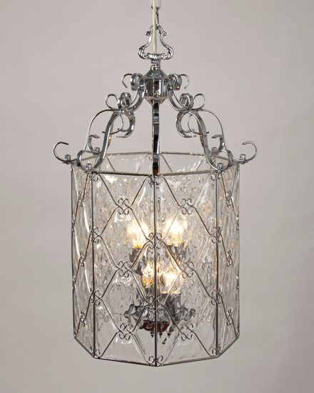 Подвесная люстра Abrasax 2130/4 (clear)