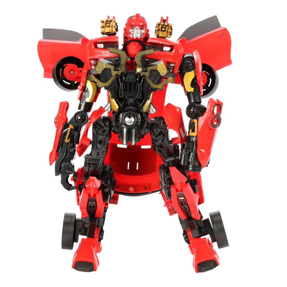 Трансформер-робот, коробка YND666-65