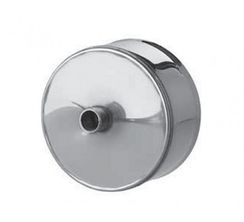 Заглушка с конденсатоотводом Ferrum DN250 наружная 38928