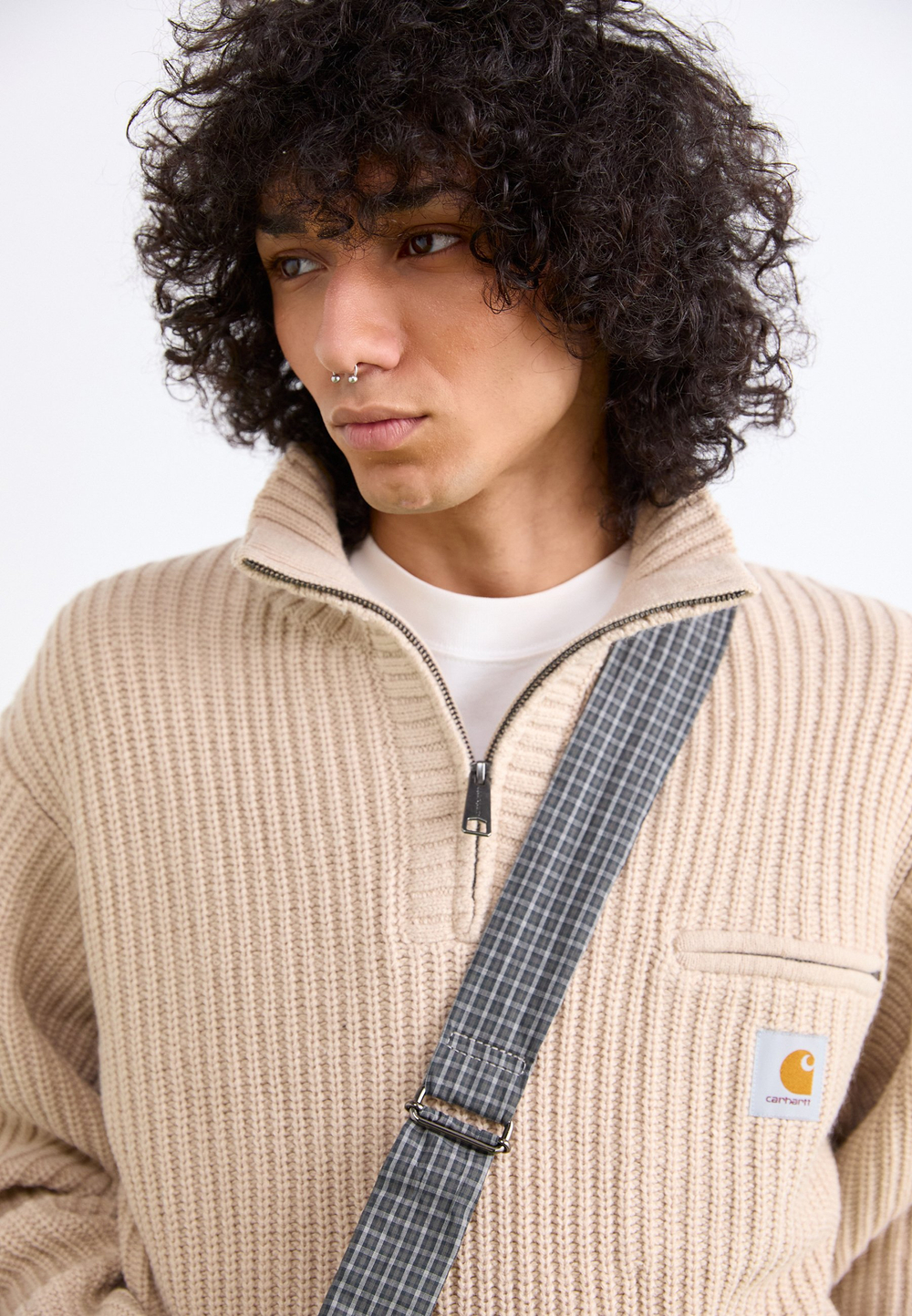 Carhartt WIP DETROIT - Свитер - Бежевый