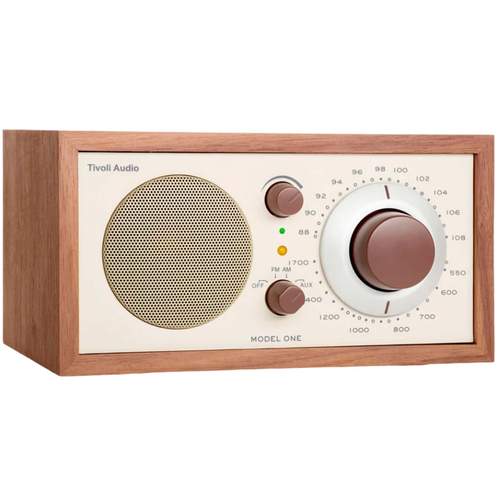Tivoli Model One Бежевый/Орех [Classic Walnut] — радиоприемник