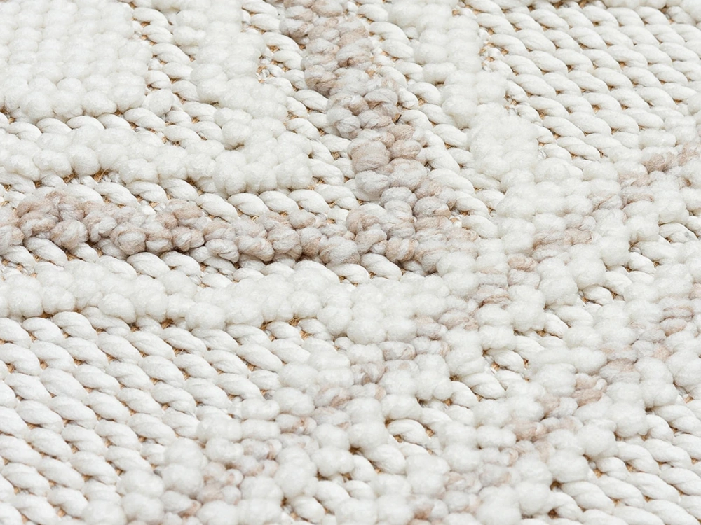 Ковер MOTTO 160*230, белый,бежевый