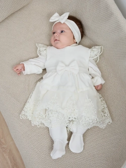 Конверт на выписку зима для новорожденных девочек