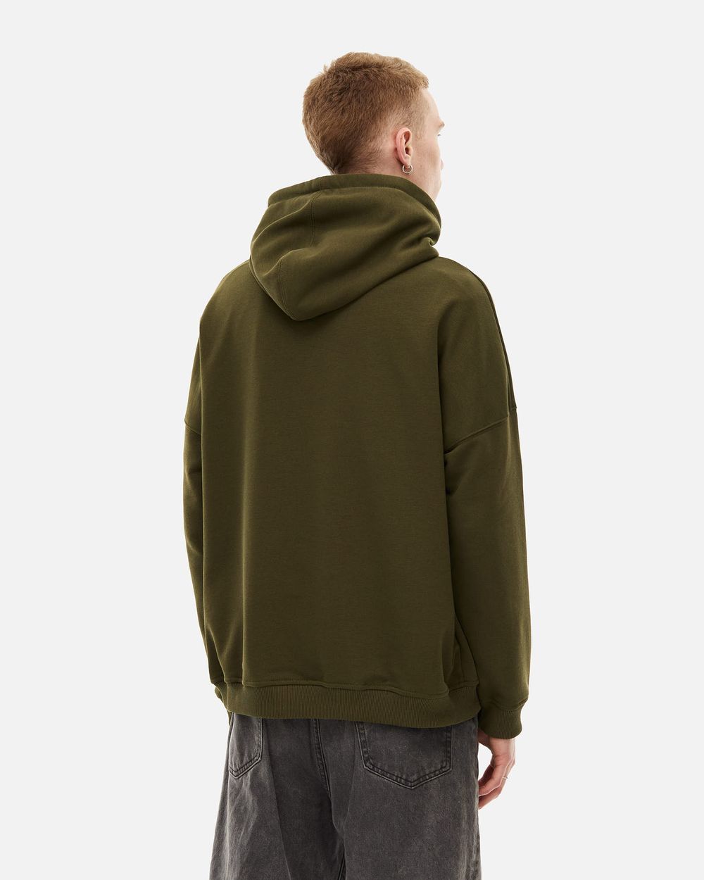 Купить Худи Anteater WhiteLogo хаки Худи Anteater WhiteLogo хаки