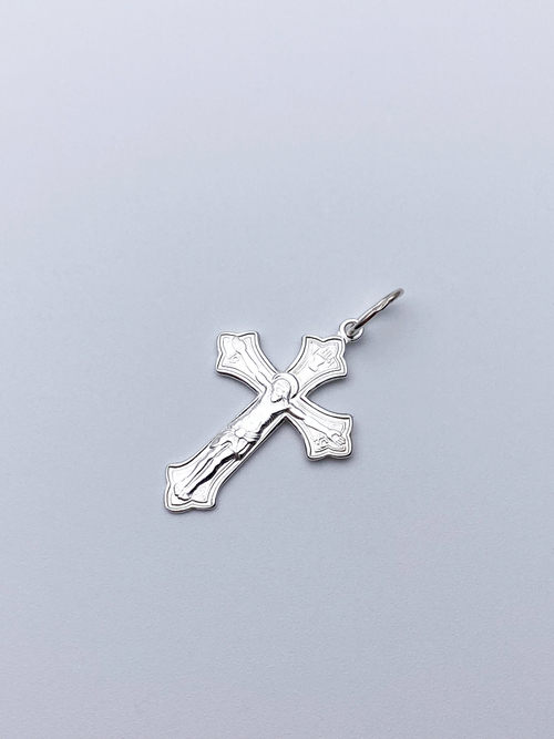 Крест из серебра