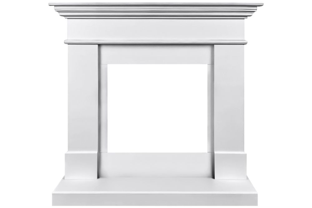 Портал Royal Flame California CRM (Разборный) - Белый