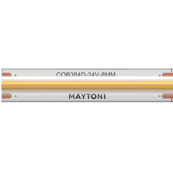 Светодиодная влагозащищенная лента Maytoni 12W/m 384LED/m COB теплый белый 5M 201078
