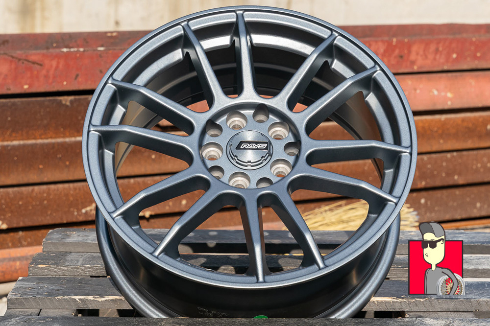 Комплект дисков Rays Gram Lights 16x7 et38 5x100/5x114.3
