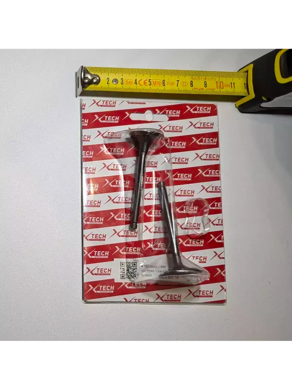 Клапаны впуск+выпуск 153FMI 125cm3