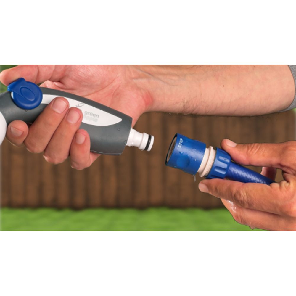 GAEP12-03 GREEN APPLE ЕСО Пистолет-распылитель, пластик