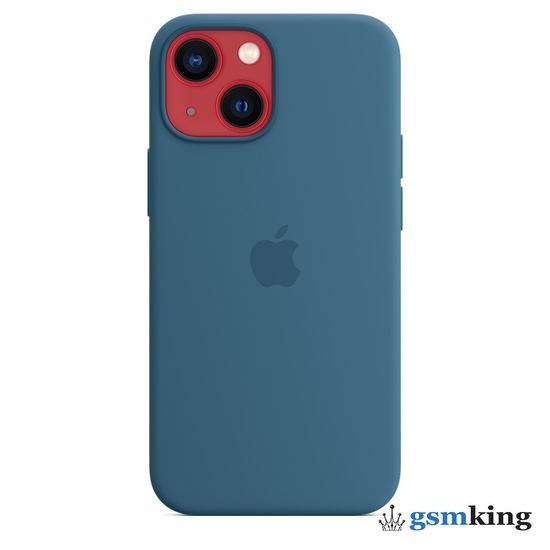 Apple Silicone Case with MagSafe iPhone 13 Mini Blue Jay «Полярная лазурь» MM1Y3ZE/A