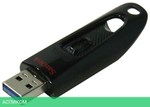 USB Flash-накопитель SanDisk Ultra USB 3.0 256GB Black (SDCZ48-256G-U46)