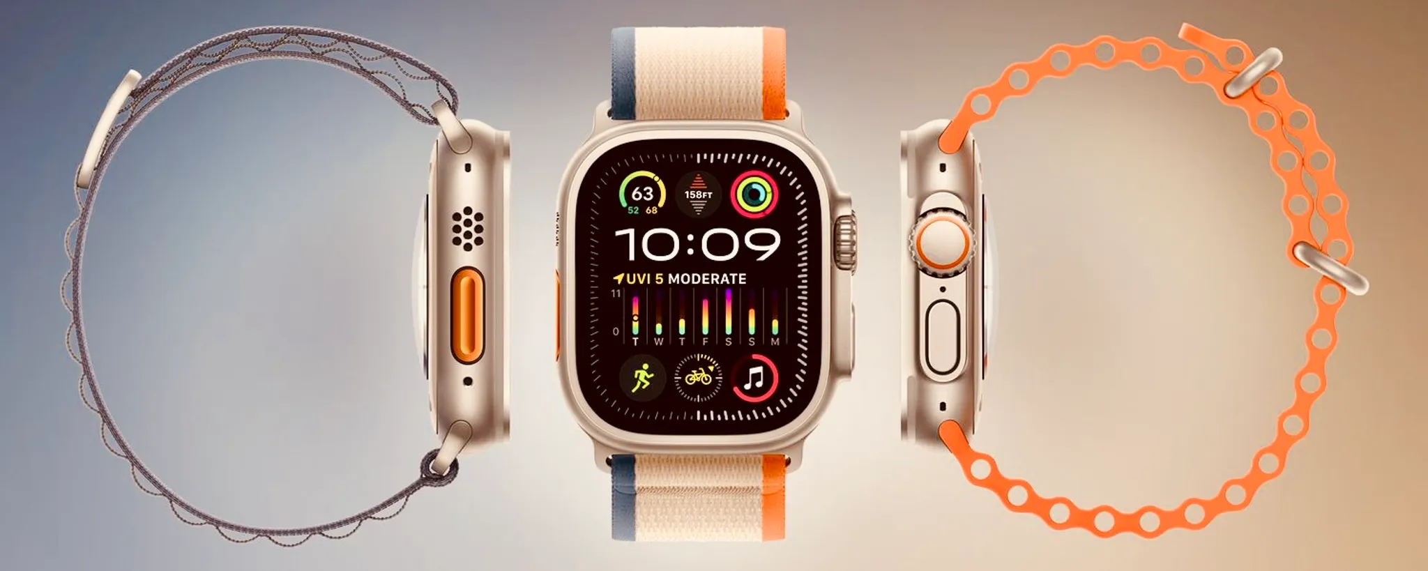 Для спорта, работы, жизни. Стань быстрее и умнее с новыми моделями Apple.