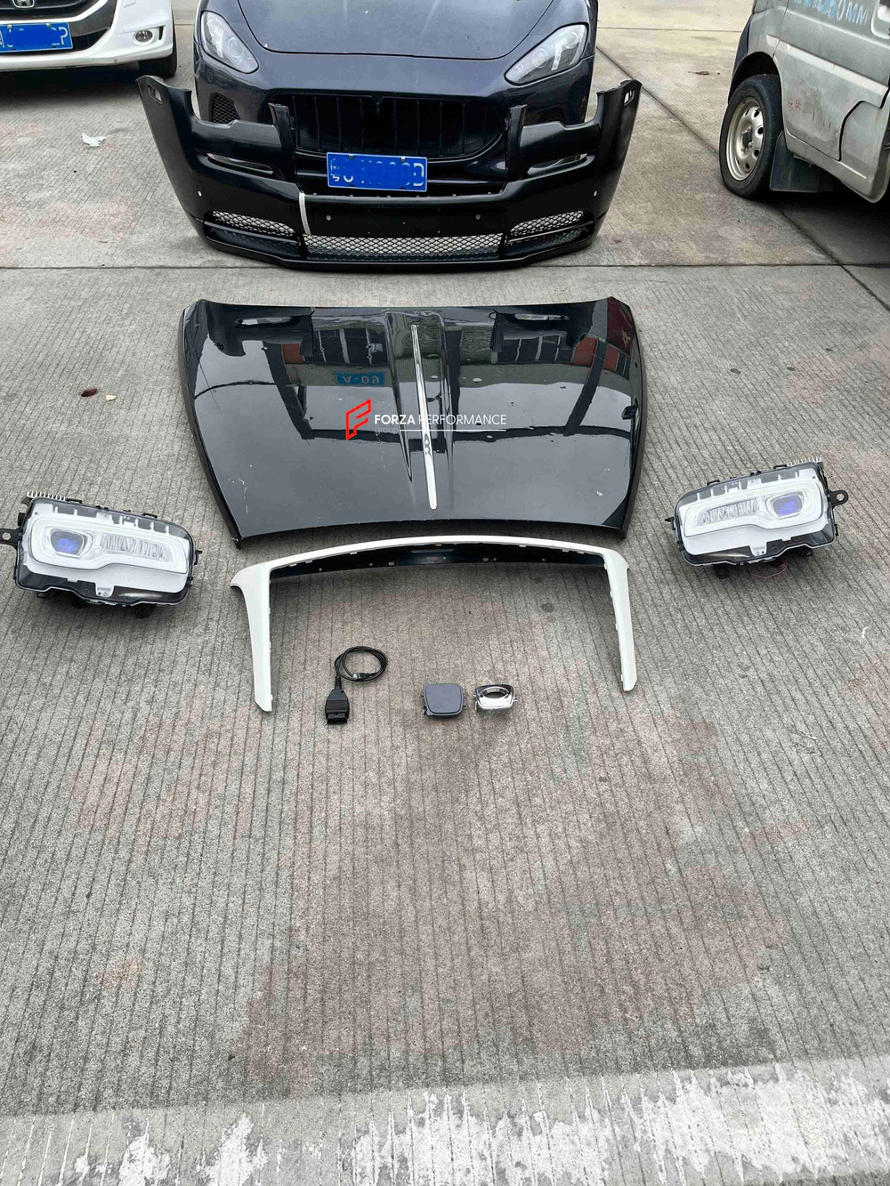 Обвес переделка для ROLLS-ROYCE WRAITH 2013-2018 ДО 2019+ Ролс Ройс