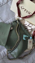 STELLA mini оливковая