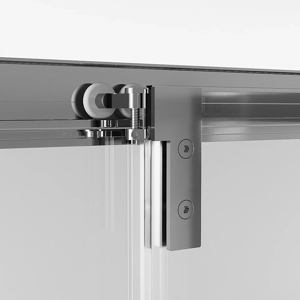 Душевой уголок Niagara Nova NG-6635-34 100х100 стекло прозрачное/профиль хром