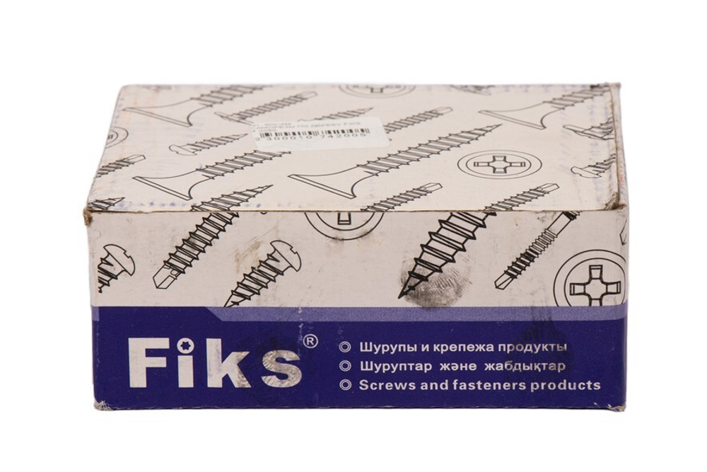 САМОРЕЗЫ ПО ДЕРЕВУ FIKS 4,2Х80