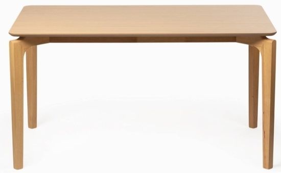 Обеденный стол Mailes 140х80 бежевый