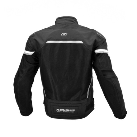 Мотокуртка женская Komine JK-1573 Protect Carbon Black L