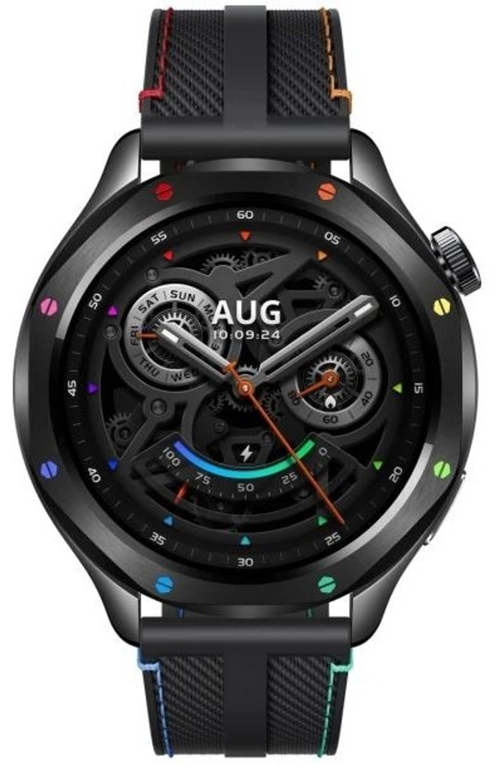 Смарт-часы Xiaomi Watch S4 47 мм черный