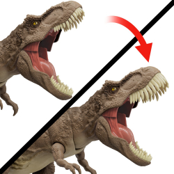 Jurassic World - T-Rex Тотальная атака динозавров со звуком HXF53 / артикул   HXF53  / GTIN 194735228263