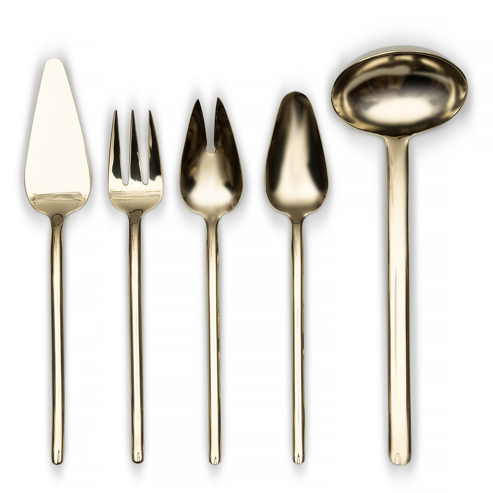 Набор STICK SERVING SET CHAMPAGNEНабор из Herdmar Шампань