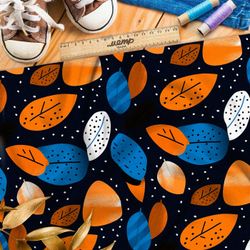 Ткань премиум дюспо осенний гарден