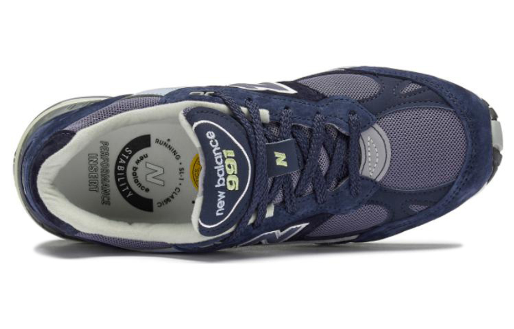 Кроссовки New Balance Nb 991 (Женская размерная сетка)