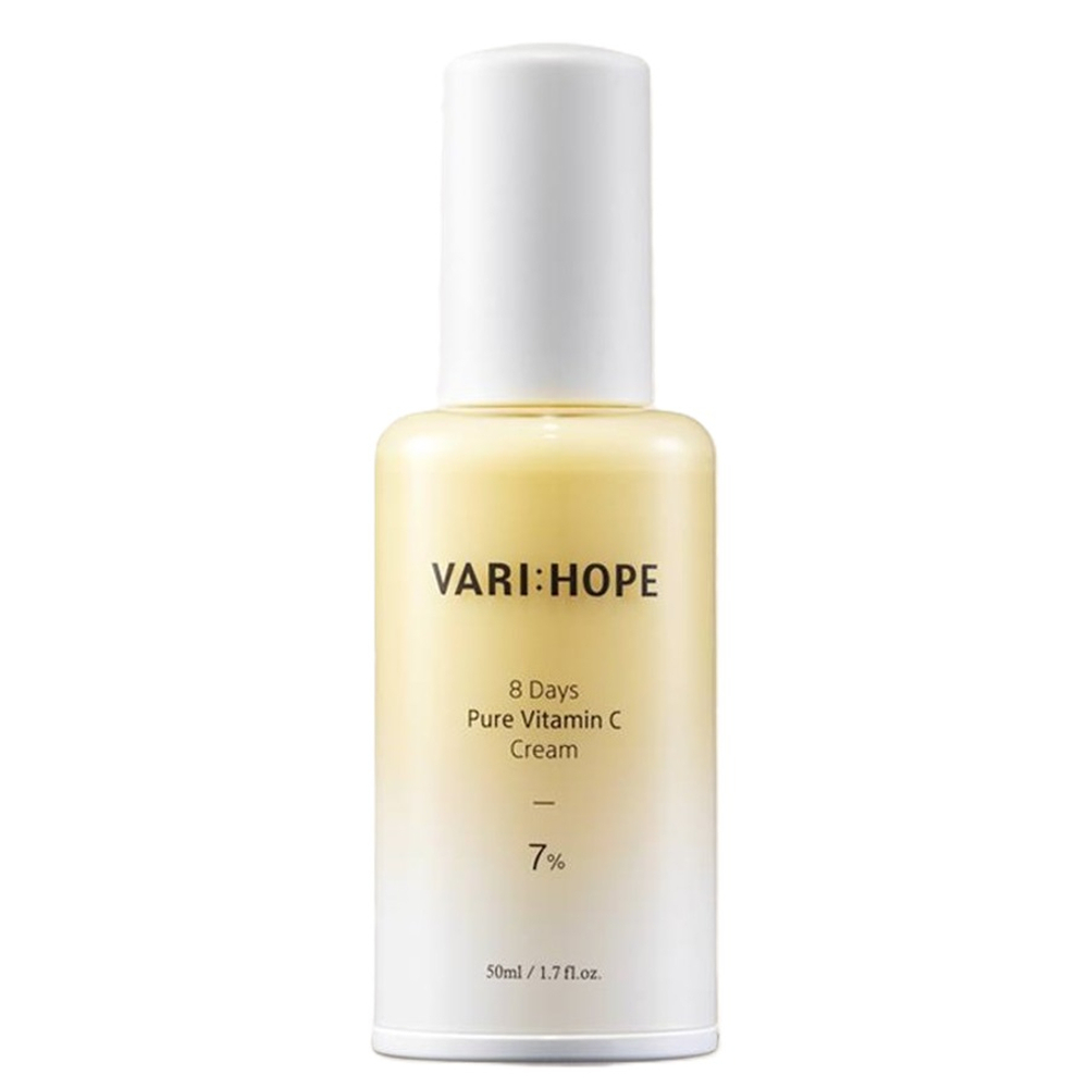 Vari:Hope 8 Days Pure Vitamin C Cream антивозрастной осветляющий крем-уход с витамином С
