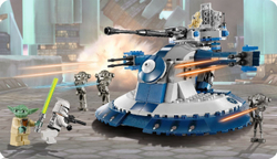 LEGO Star Wars: Бронированный штурмовой танк сепаратистов 8018 — Armored Assault Tank (AAT) — Лего Звездные войны Стар Ворз