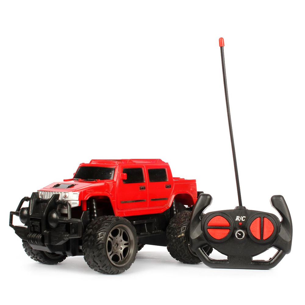 Джип на РУ, коробка 535-32