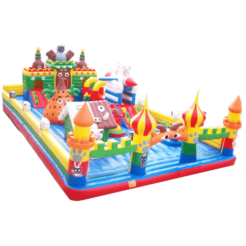 Коммерческий надувной батут "Отрада"