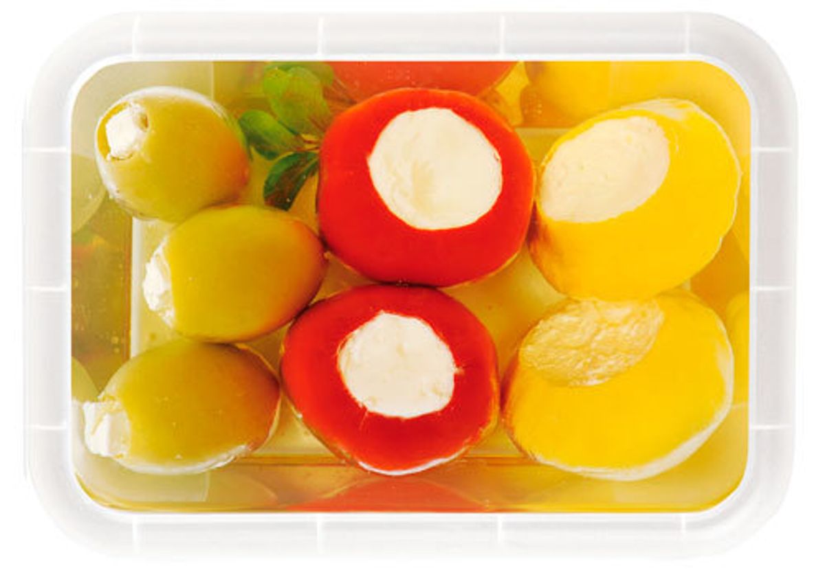 Ассорти "Греко" с сыром Фета, 130г