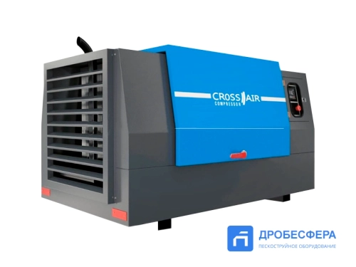 Borey550-25BZ Компрессор винтовой дизельный