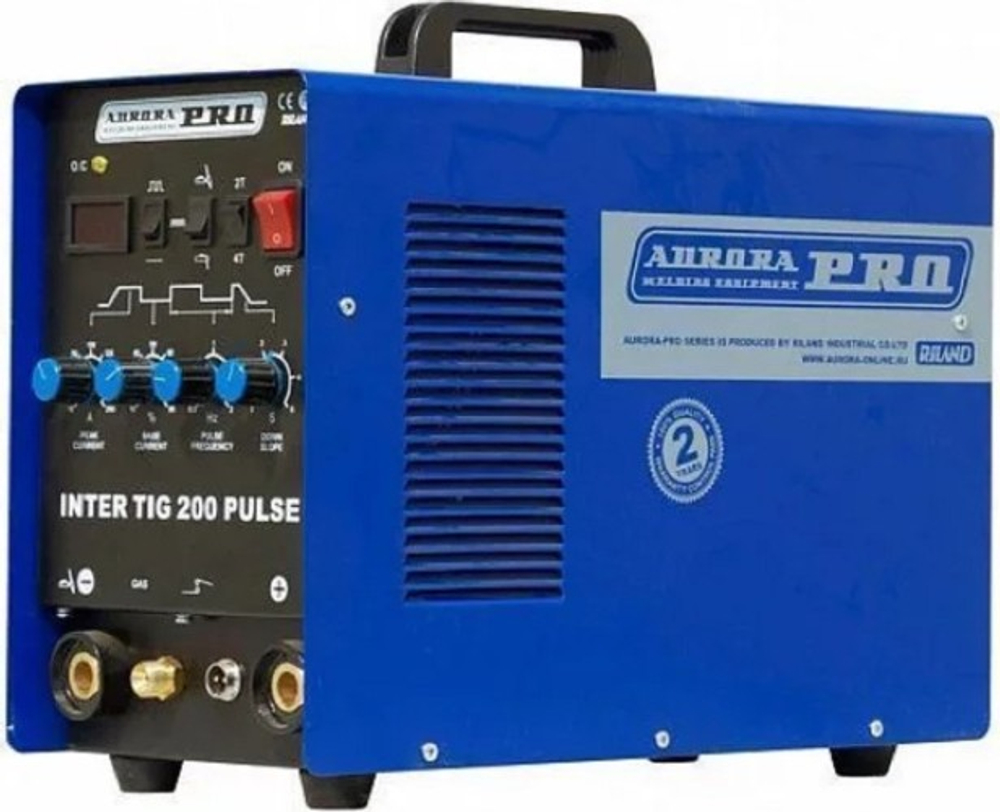 Аппарат аргонно-дуговой сварки AURORA INTER TIG 200 PULSE 10050