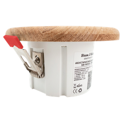 Влагостойкий динамик Steam & Water - SW MINI WOOD для бани, сауны, хамама, катера, яхты, влажных помещений