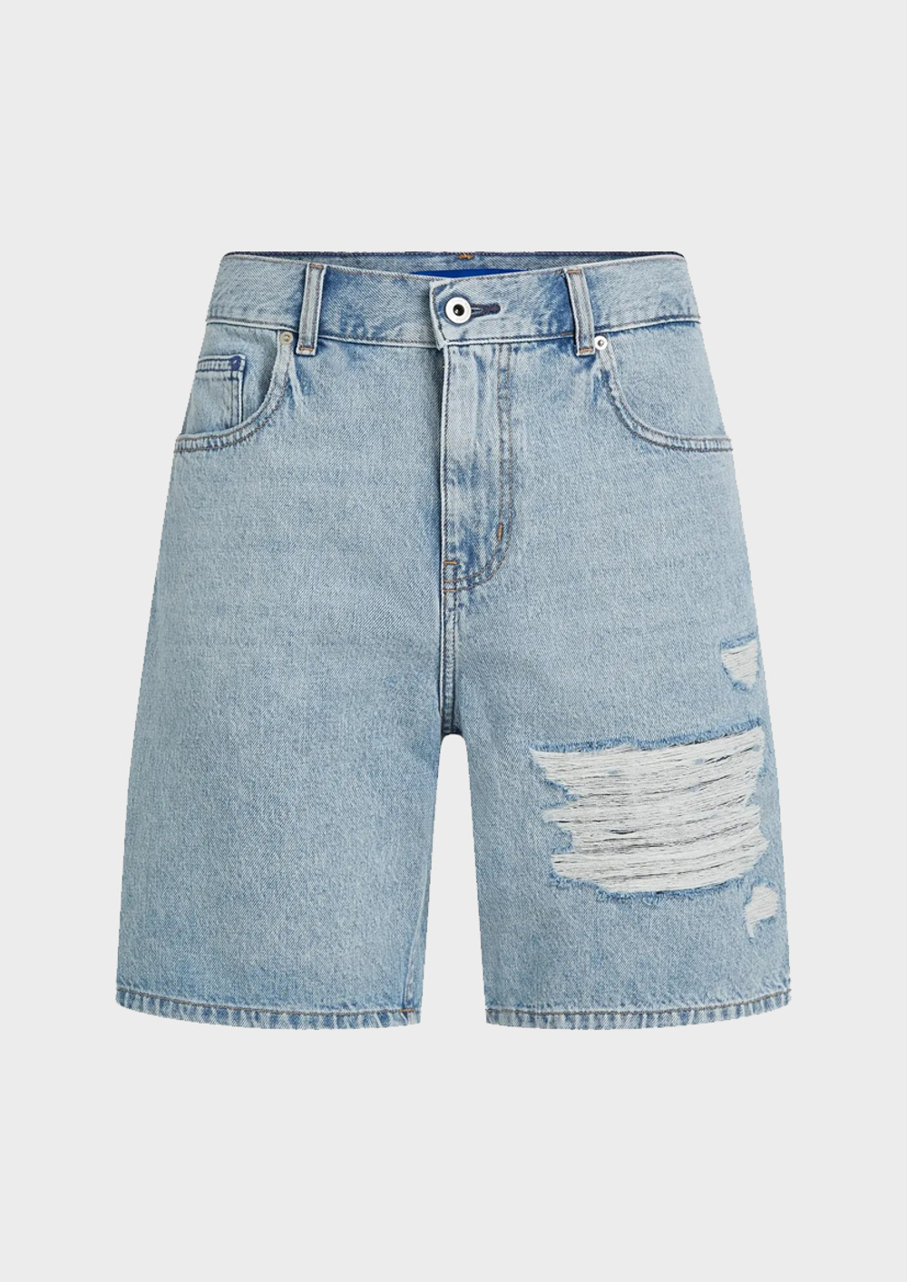 Шорты KARL LAGERFELD JEANS Relaxed Denim Shorts