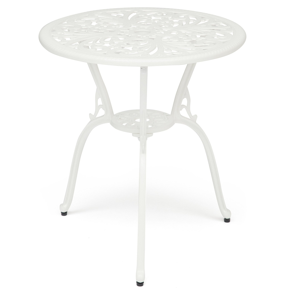 Комплект Secret De Maison Romance (стол +2 стула) алюминиевый сплав, D60/H67, 53х41х89см, butter white