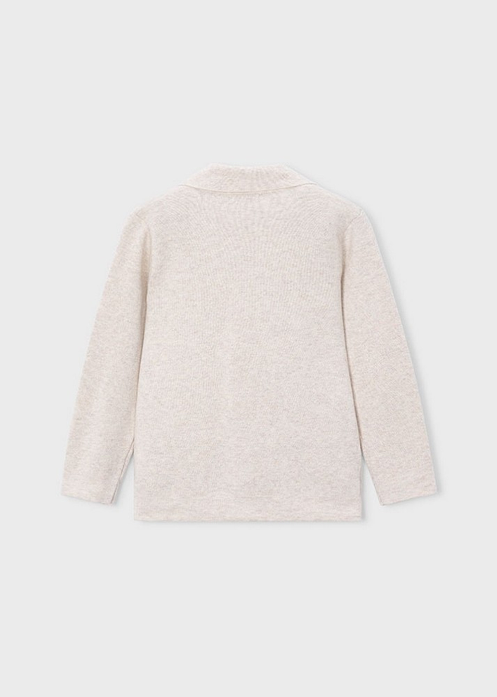 трикотажный пиджак