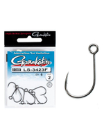 Крючки Gamakatsu LS-3423F NEW LABEL HOOKS размер 1/0 (упк.5шт.)