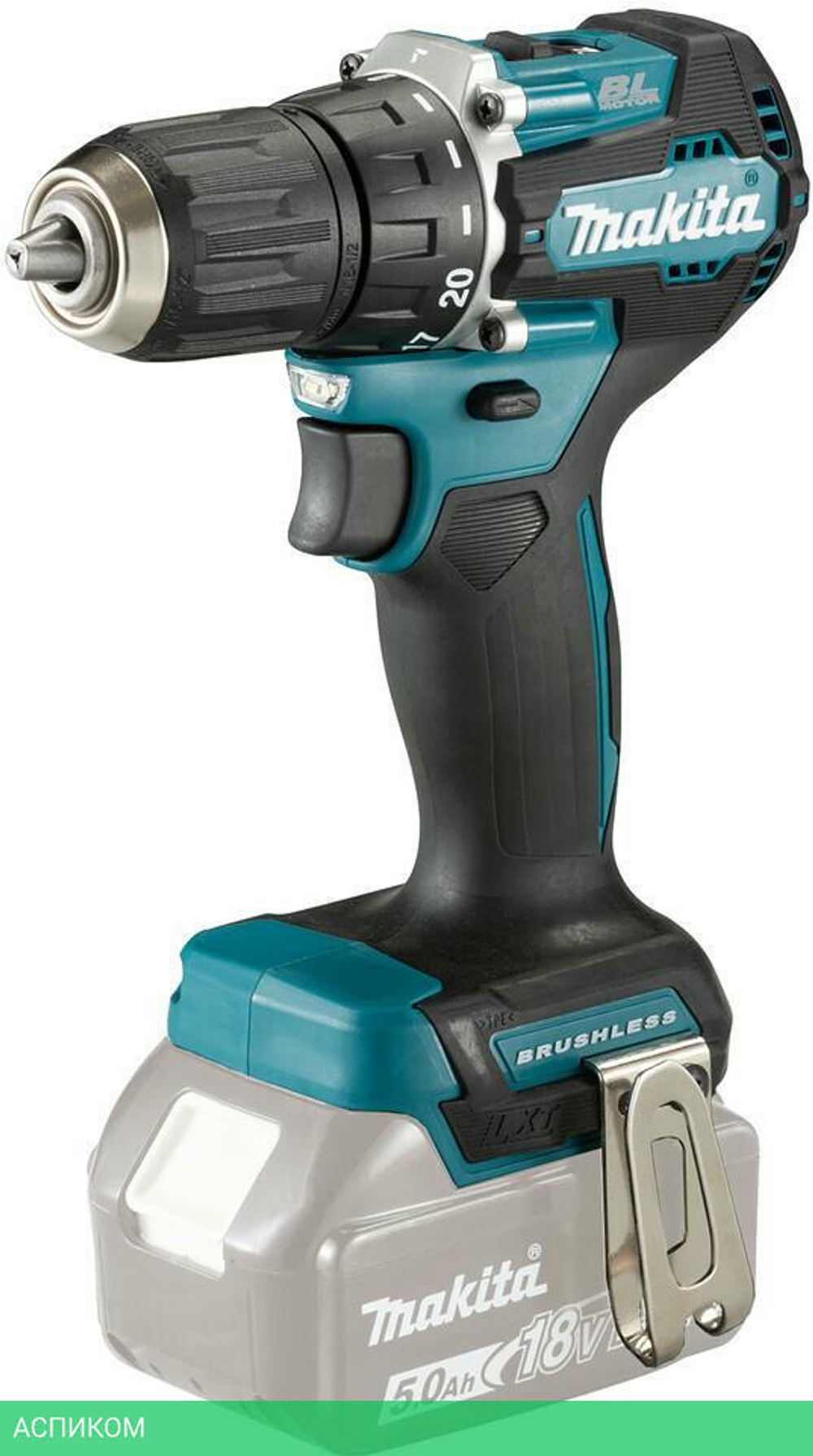 Шуруповерт Makita DDF487Z